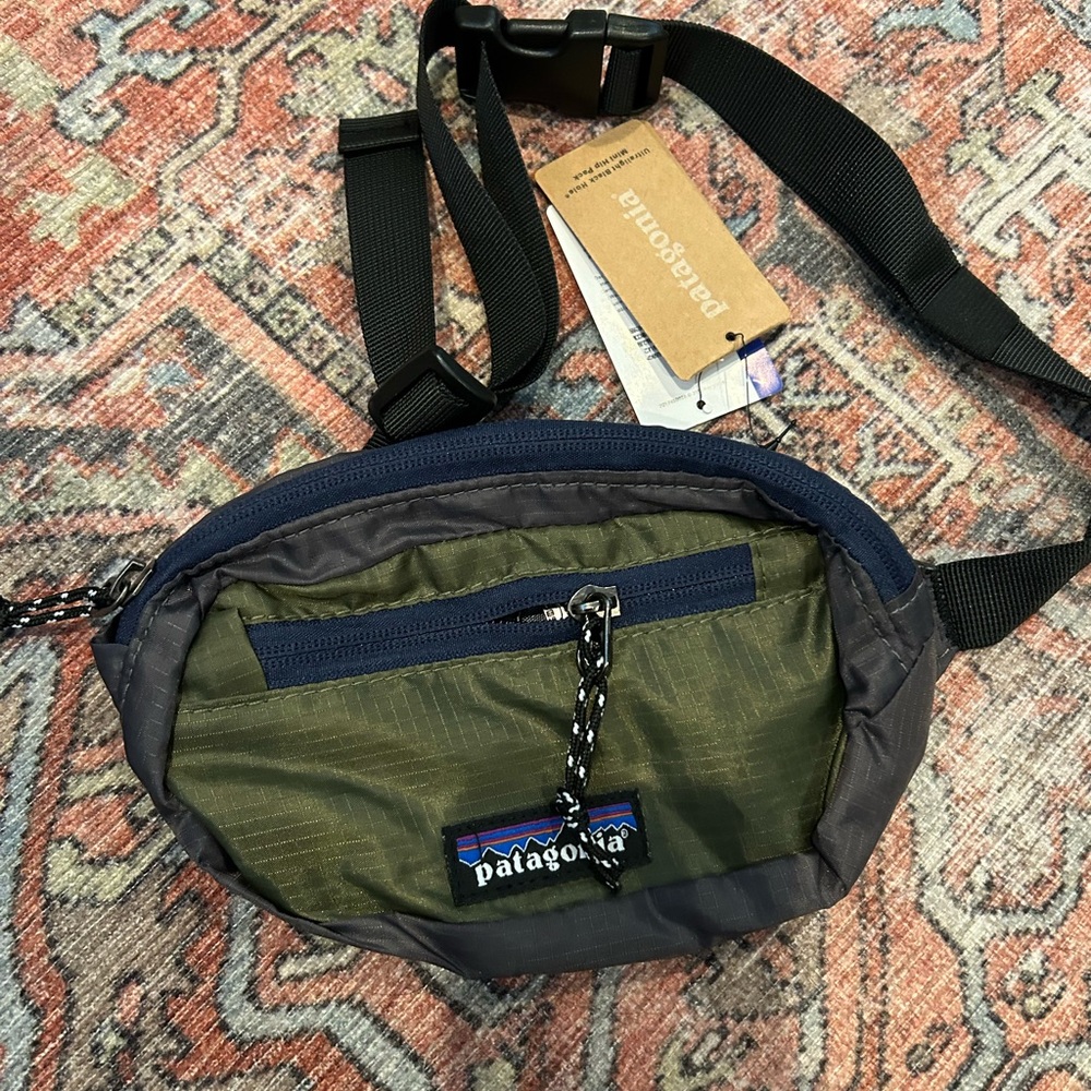 Patagonia Crossbody Bag Green/Black